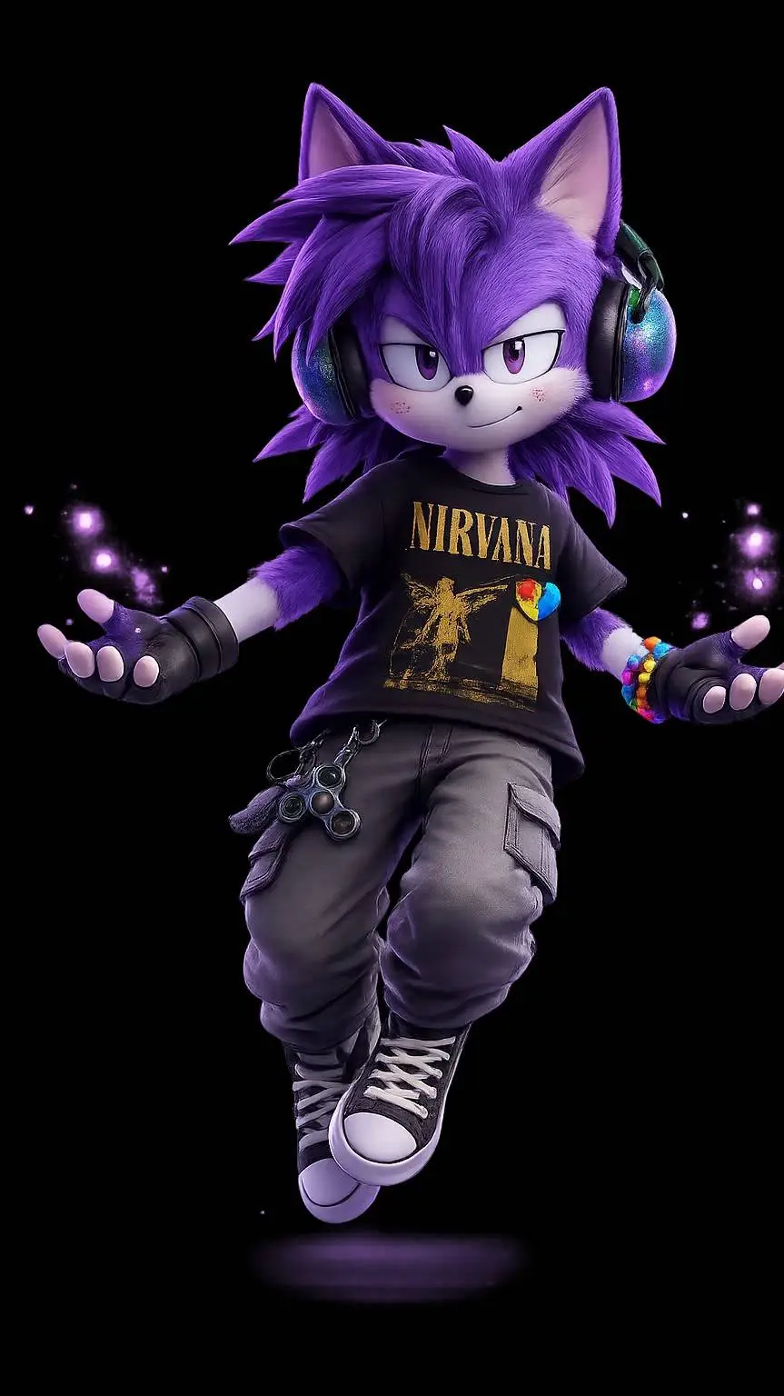 ai character: tally*new* background
