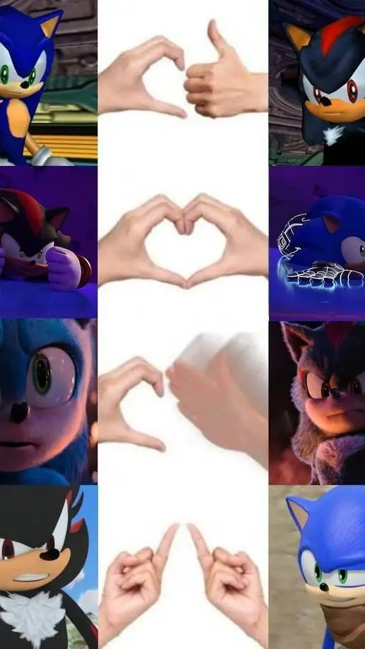 ai character: Sonadow (sonic)  background