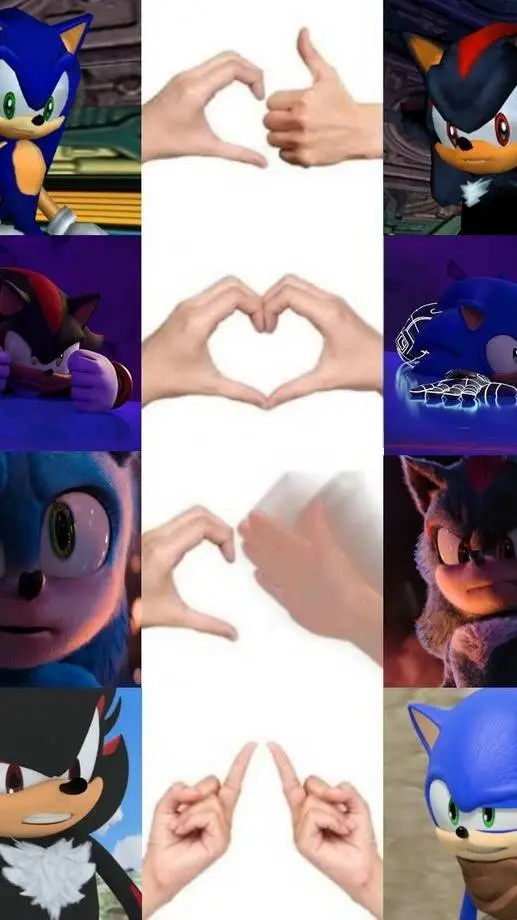 ai character: Sonadow,the party. background