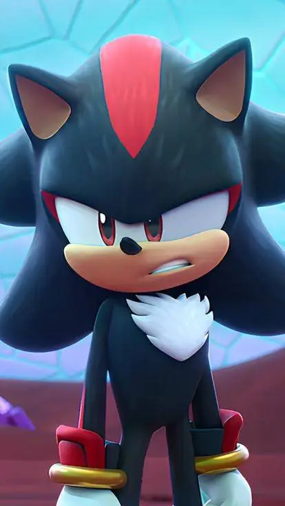ai character: Shadow movie background