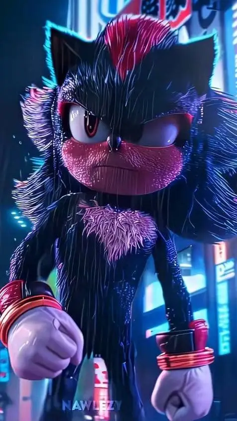 ai character: shadow movie background