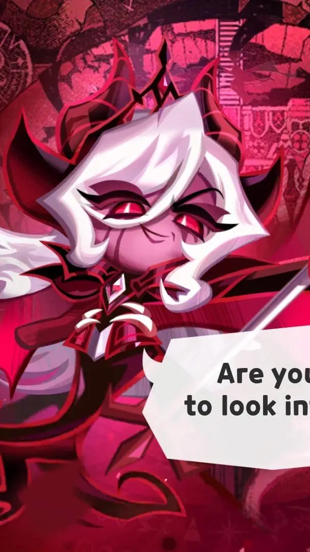 ai character: Dark Enchantress background