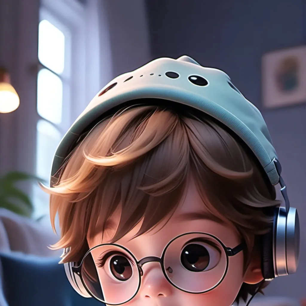 chat with ai character: Ipad kid