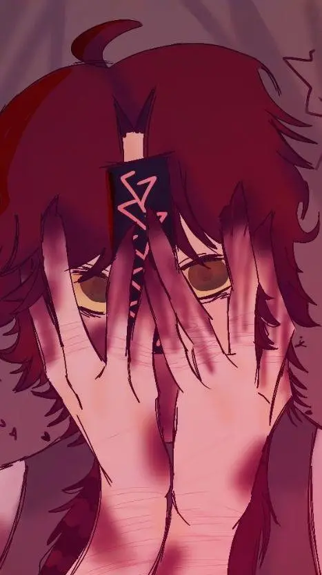 ai character: lumen loco-👀 background