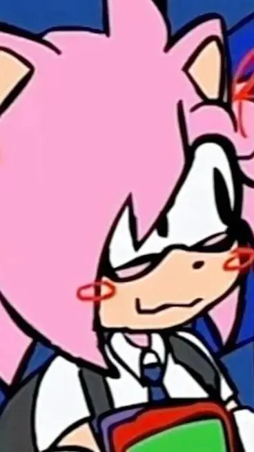 ai character: amy  background