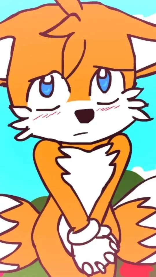 ai character: tails background