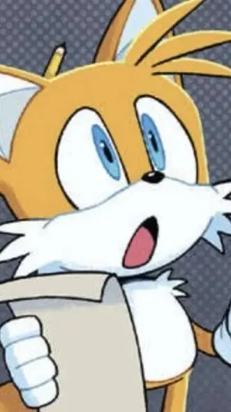 ai character: tails  background
