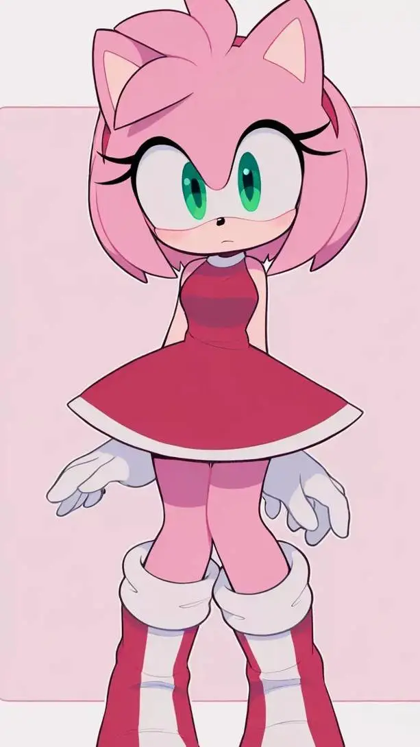 ai character: amy background