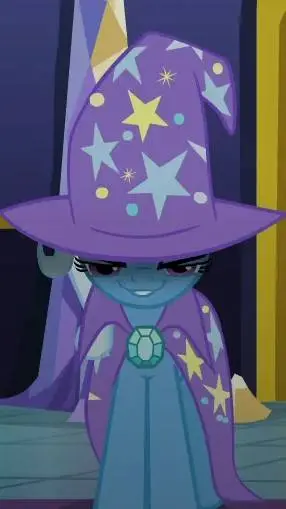 ai character: trixie  background