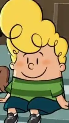 ai character: harold  background