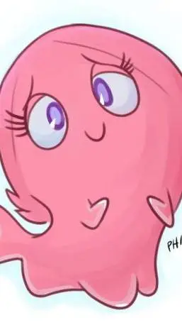 ai character: pinki background