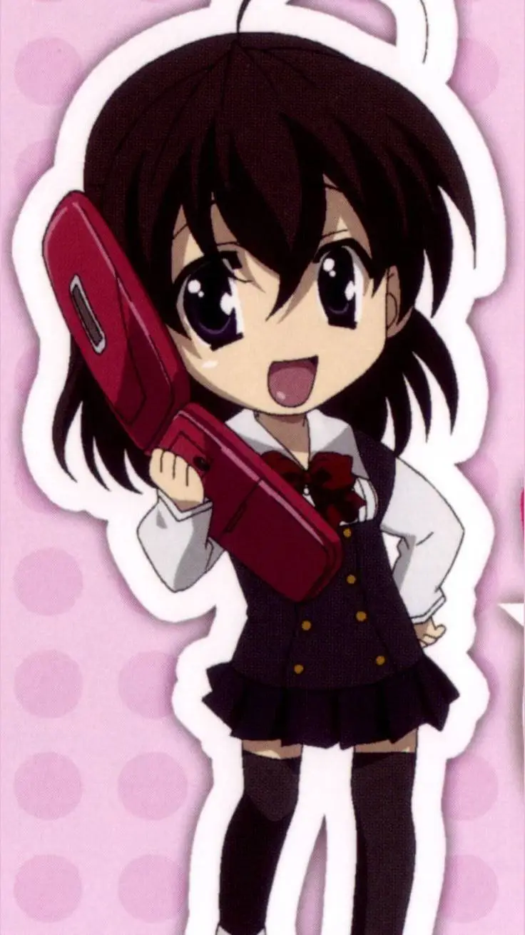 ai character:  Sekai Saionji background