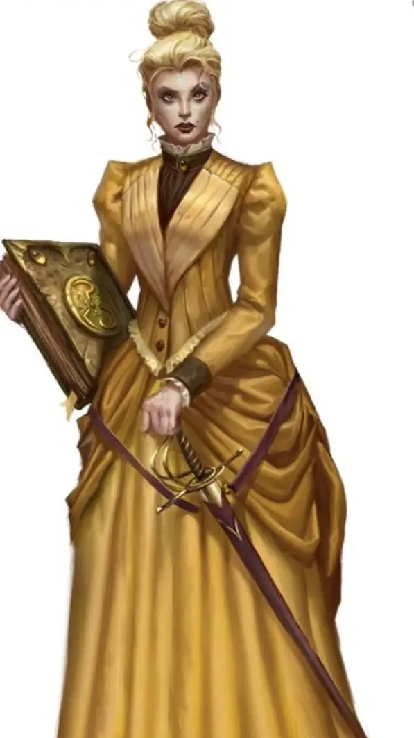ai character: hastur background