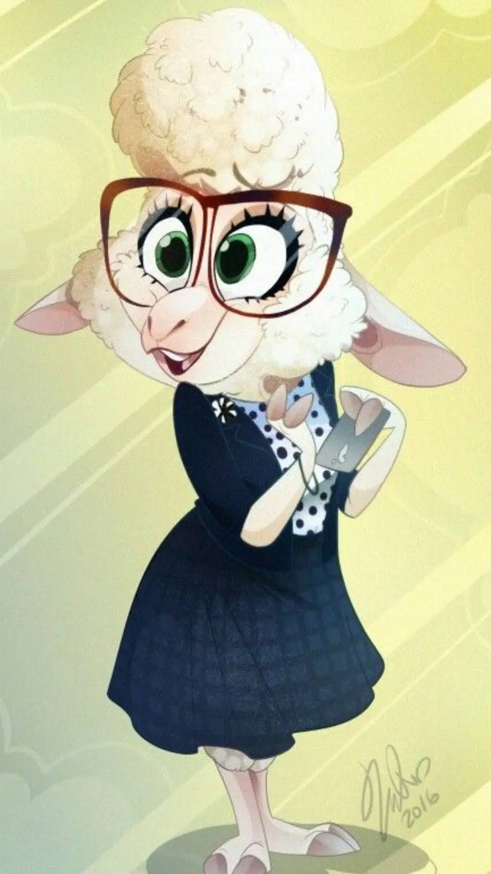 ai character: Bellwether background