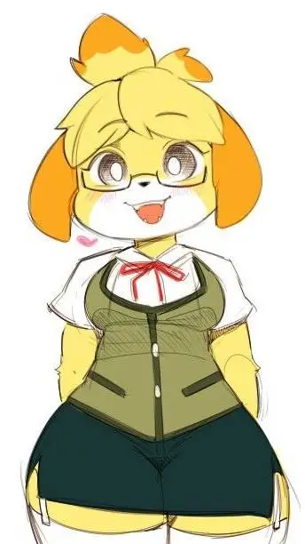 ai character: canela background