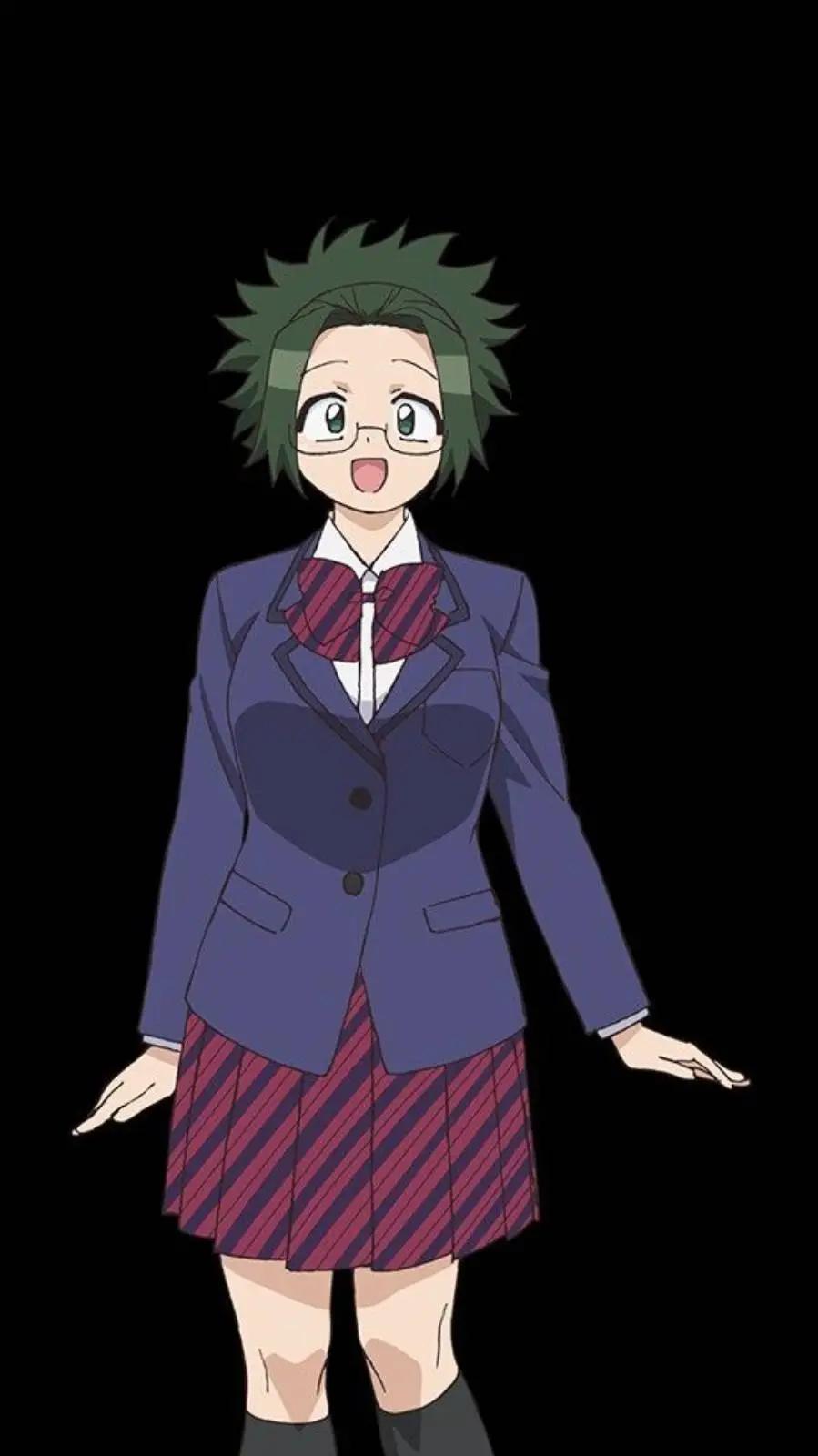 ai character: Himiko Agari background