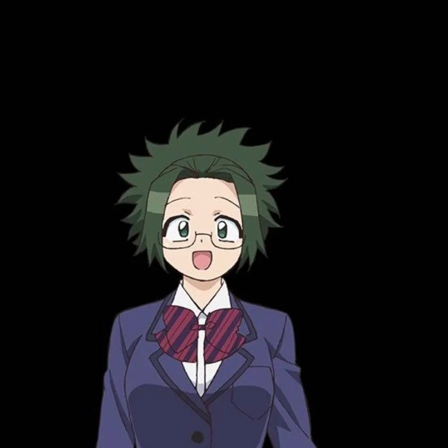 chat with ai character: Himiko Agari