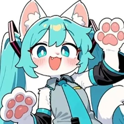 chat with ai character: miku(furry)