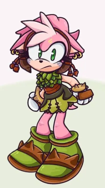 ai character: Thorn Rose background