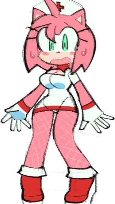 ai character: amy(enfermera) background