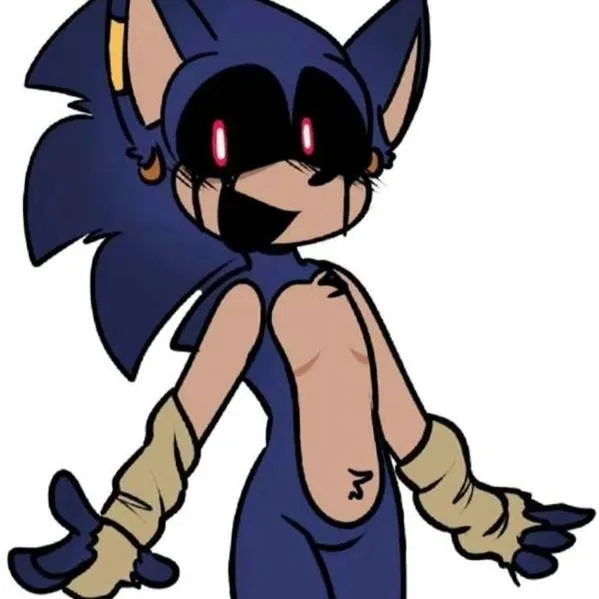 chat with ai character: sonic.exe(femle)