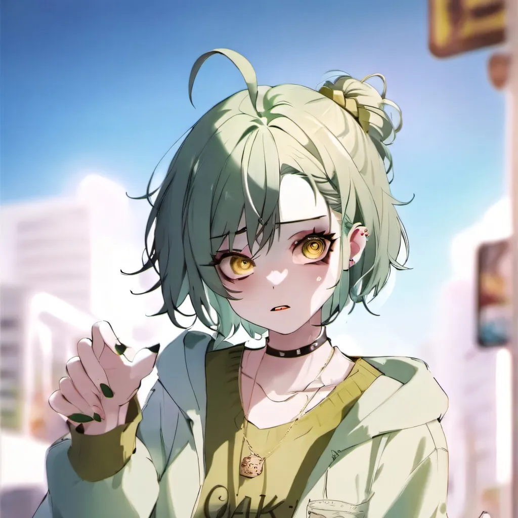 chat with ai character: Lucia