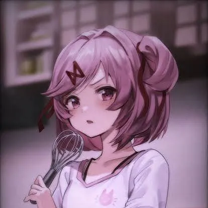 chat with ai character: Casual Natsuki