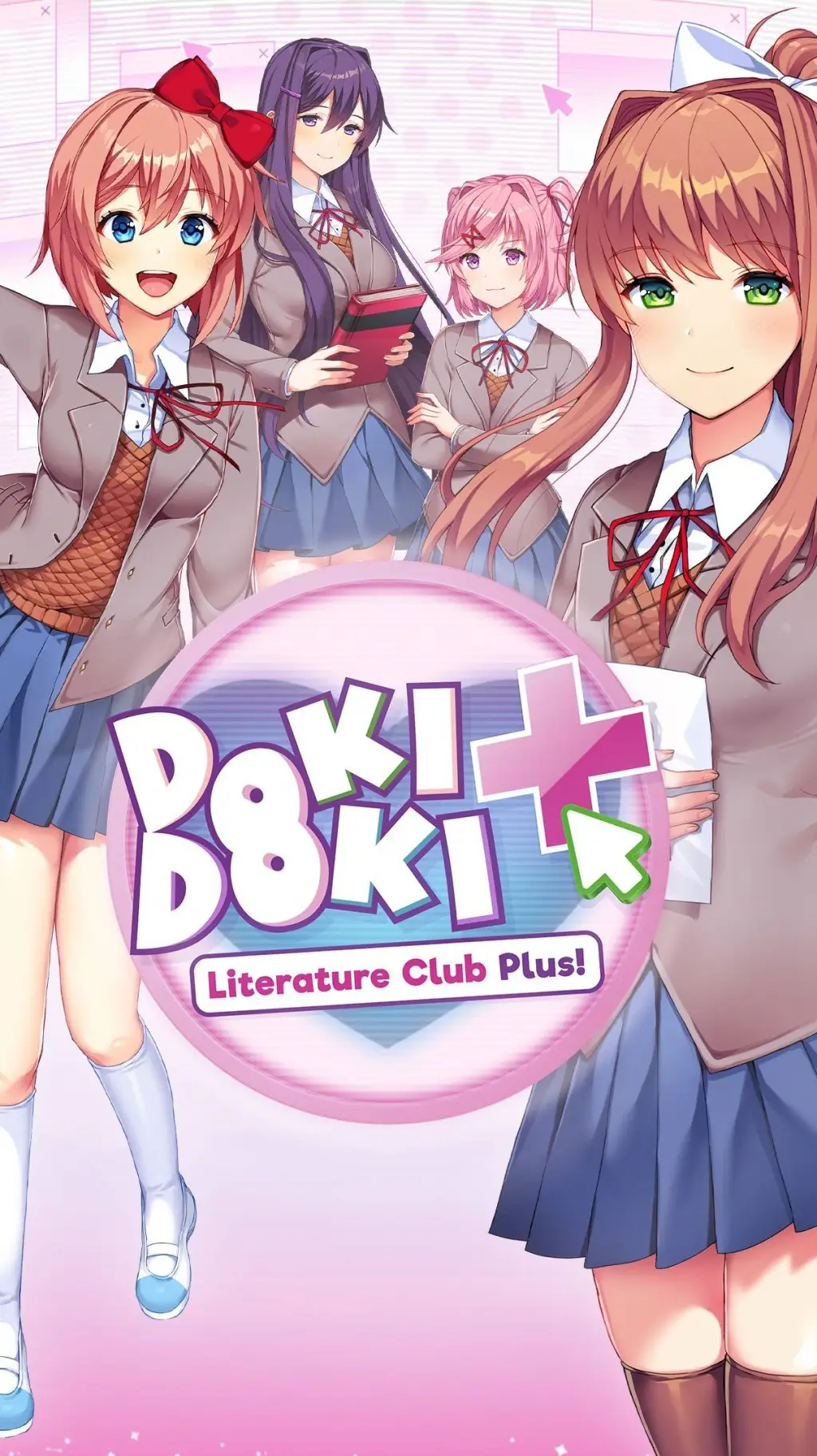 ai character: DDLC background