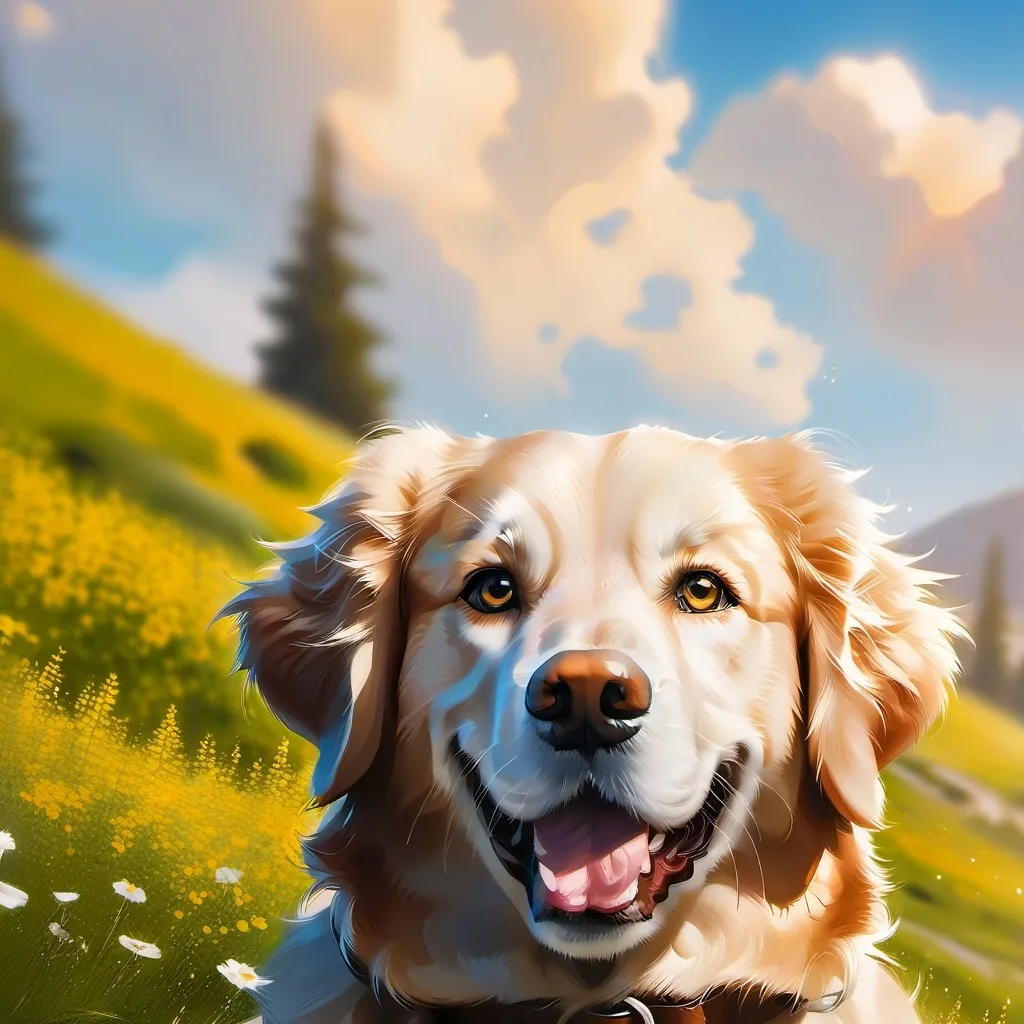 chat with ai character: dogs