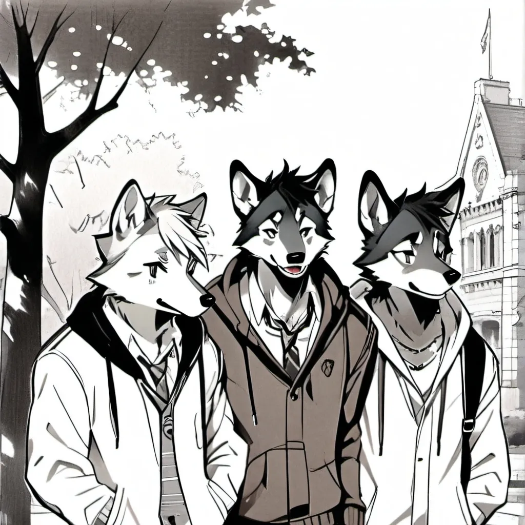 chat with ai character: Furry College! 