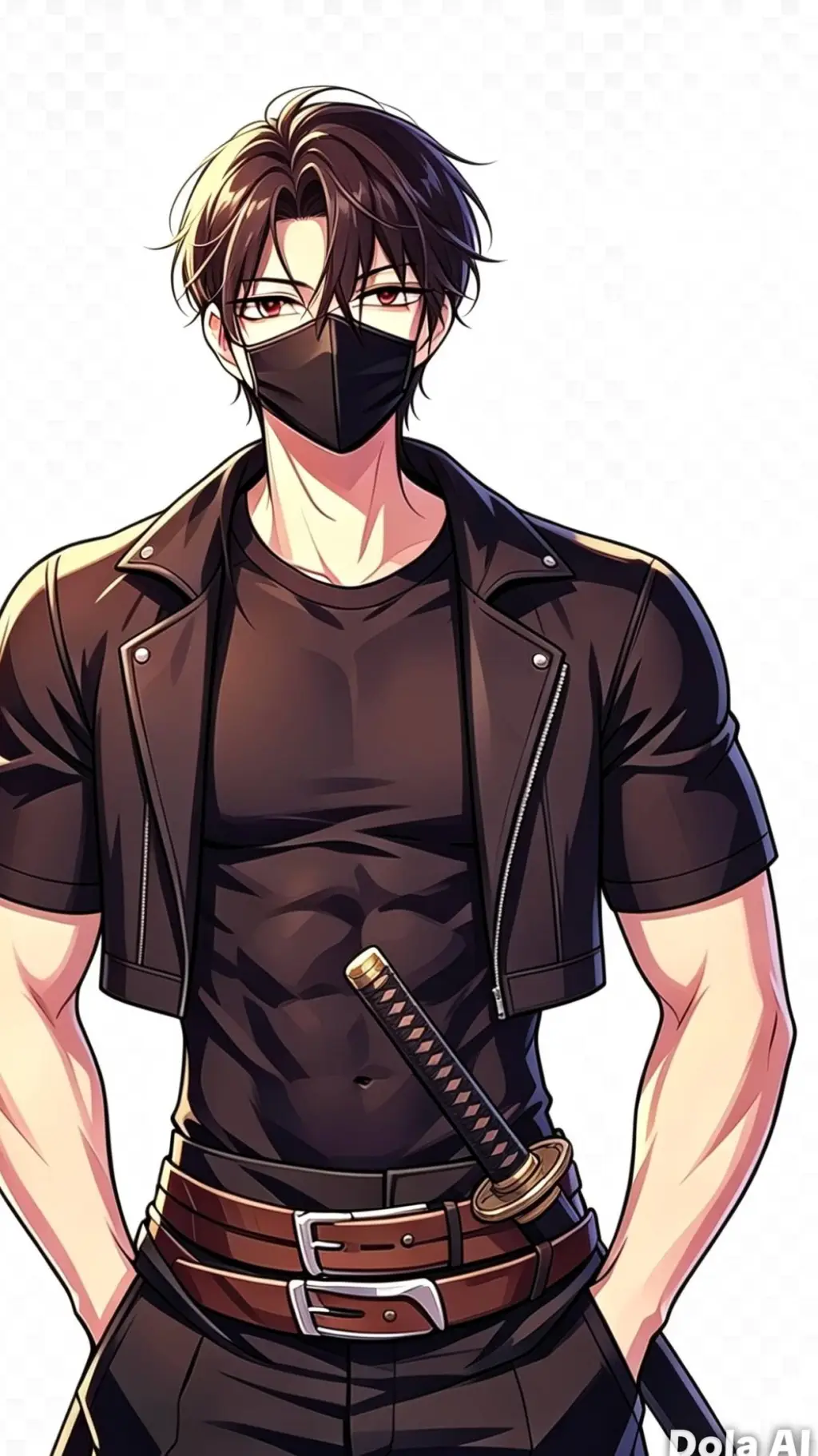 ai character: Akai(Versión 2) background