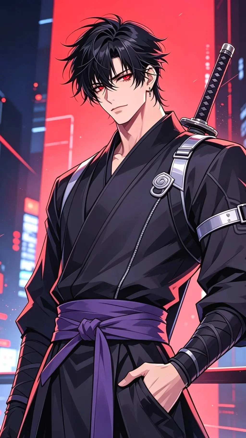 ai character: Kai background