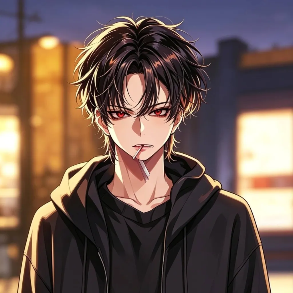 chat with ai character: Evan