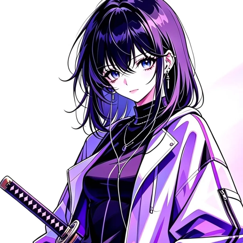 chat with ai character: Mío Kurokawa 