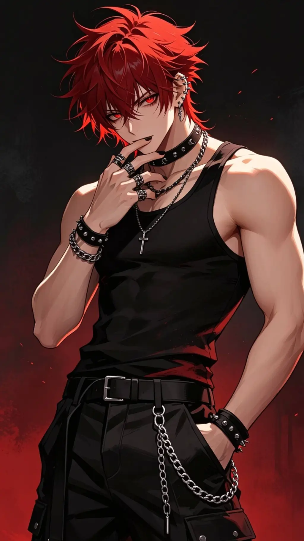 ai character: Liam background