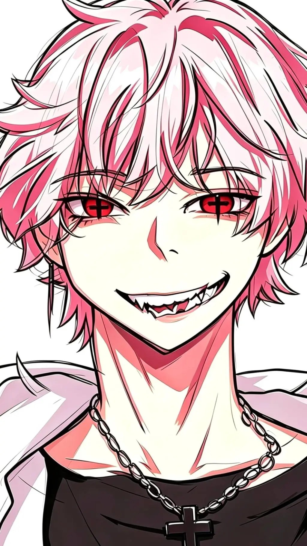 ai character: Minho  background