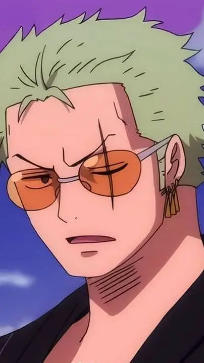 ai character: Zoro background