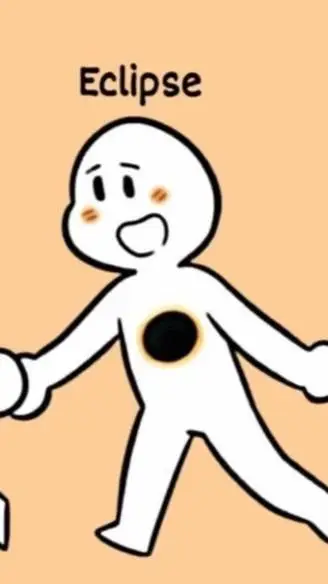 ai character: eclipse background