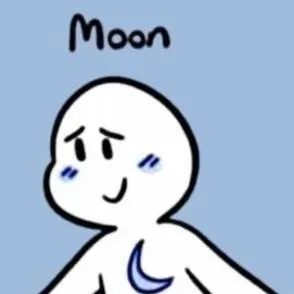 chat with ai character: moon