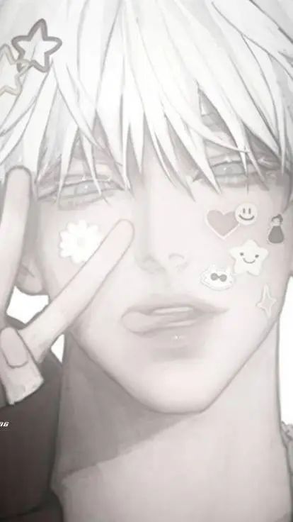 ai character: Satoru Gojo background