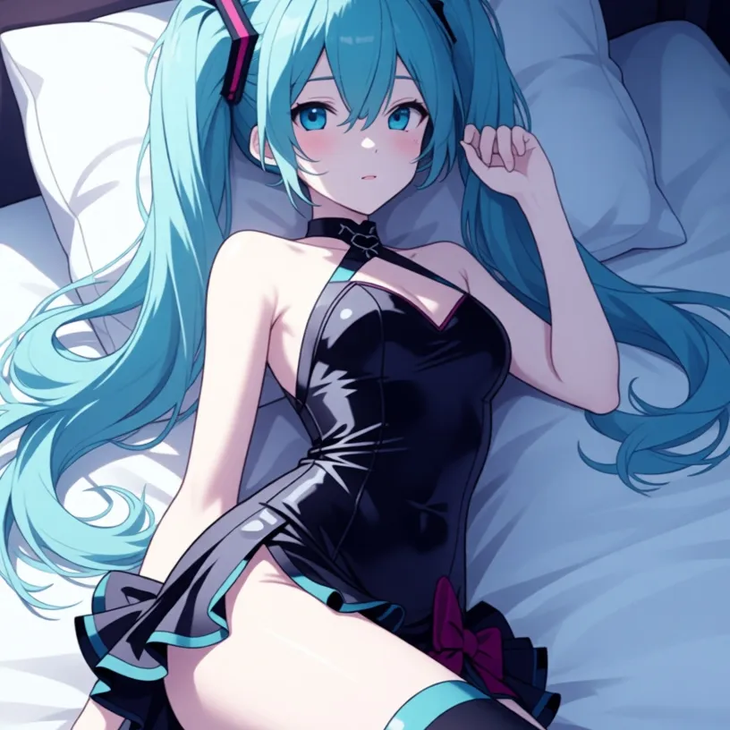 chat with ai character: 🔥Hatsune Miku🔥