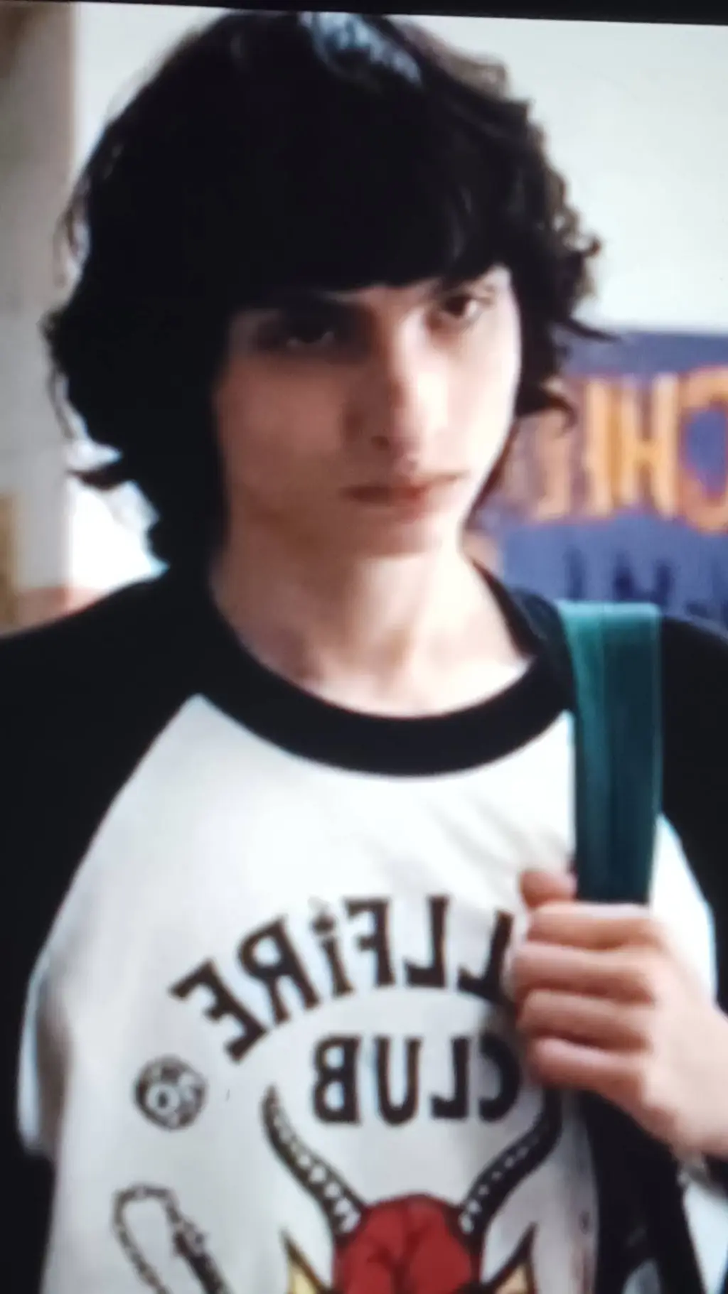 ai character: mike wheeler  background
