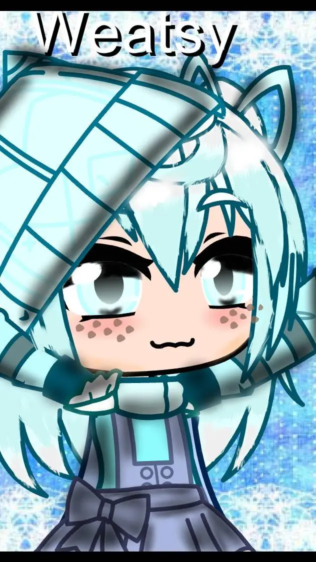 ai character: weatsy background