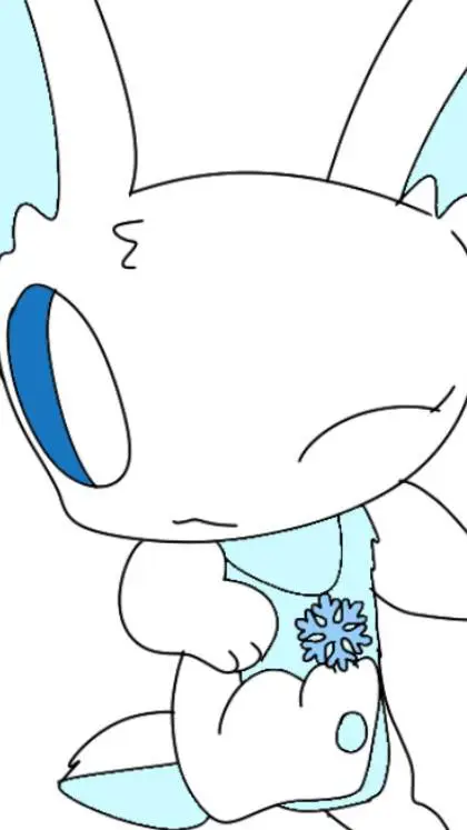 ai character: Snowpaws background