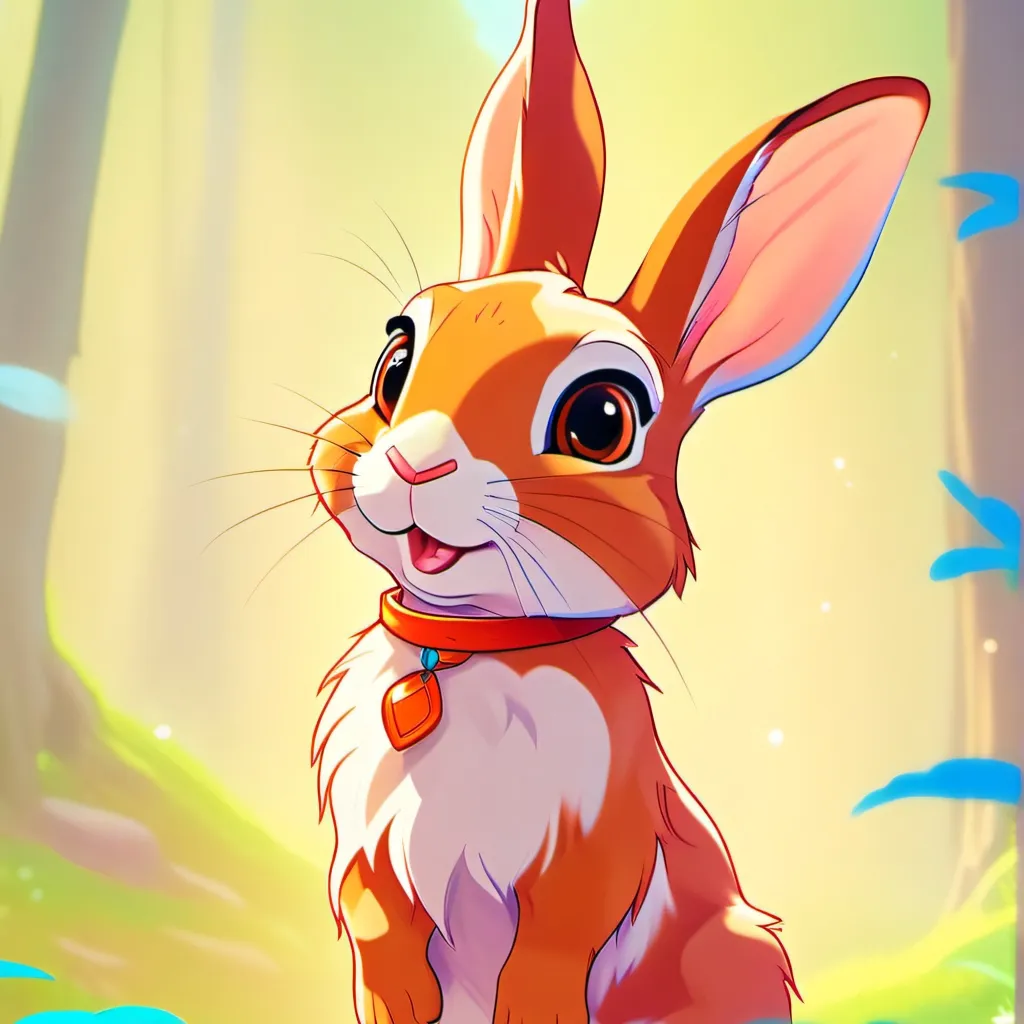chat with ai character: stella the rabbitz