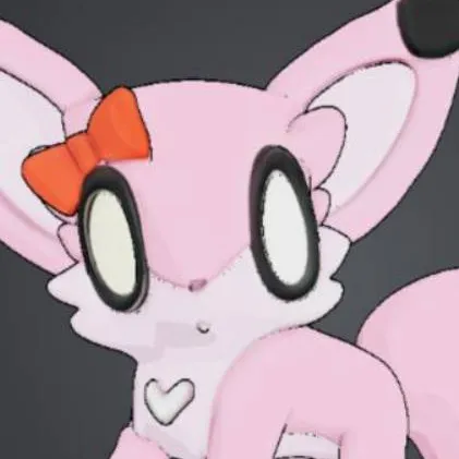 chat with ai character: Angel Pink Fox