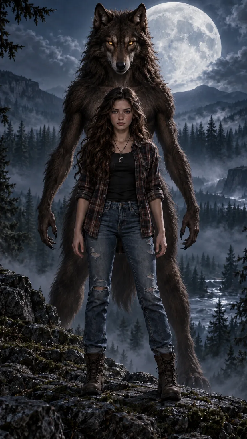 Talkie AI - Chat with Werewolf Curse