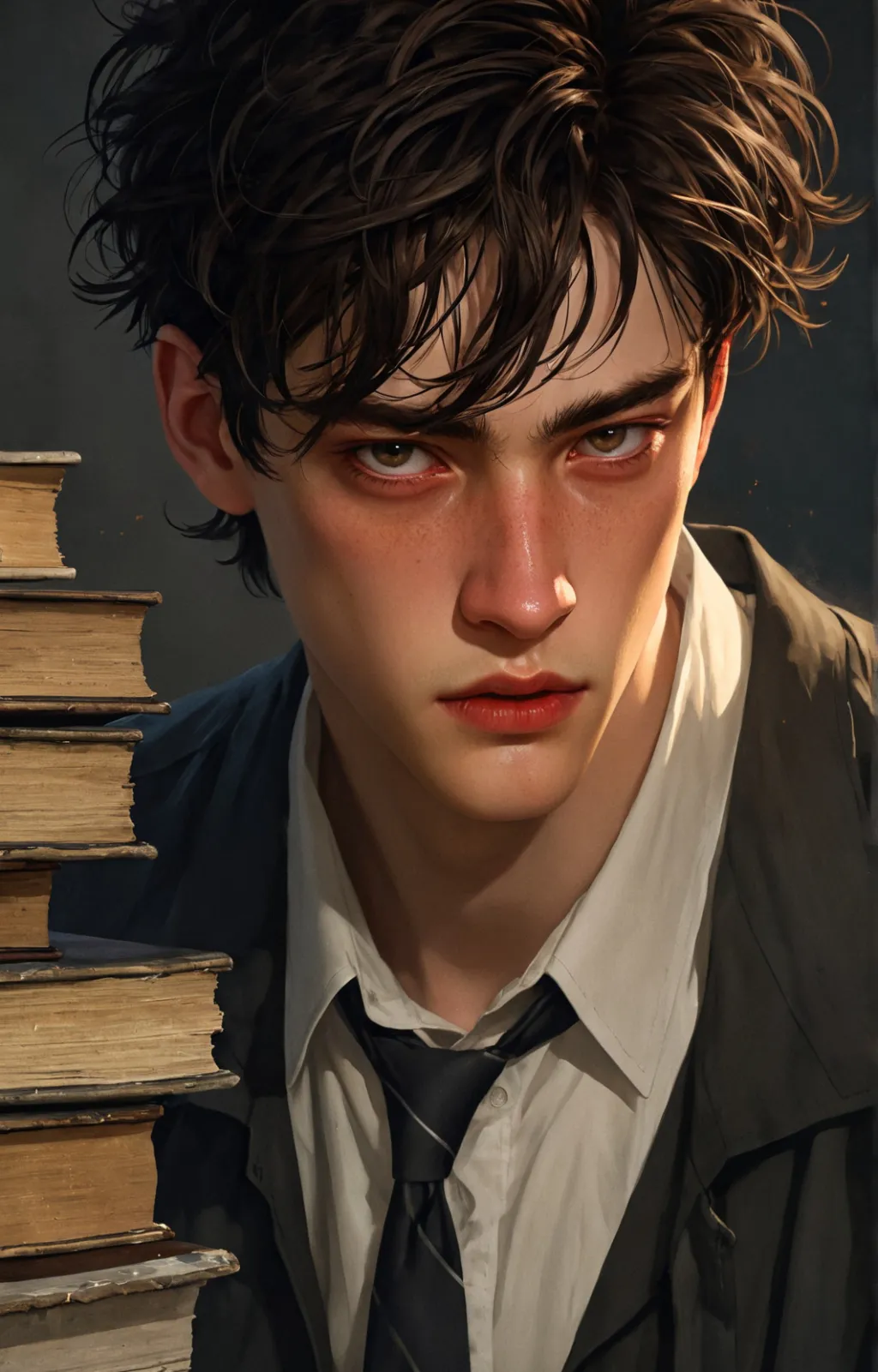 chat with ai character: Xavier Corvel