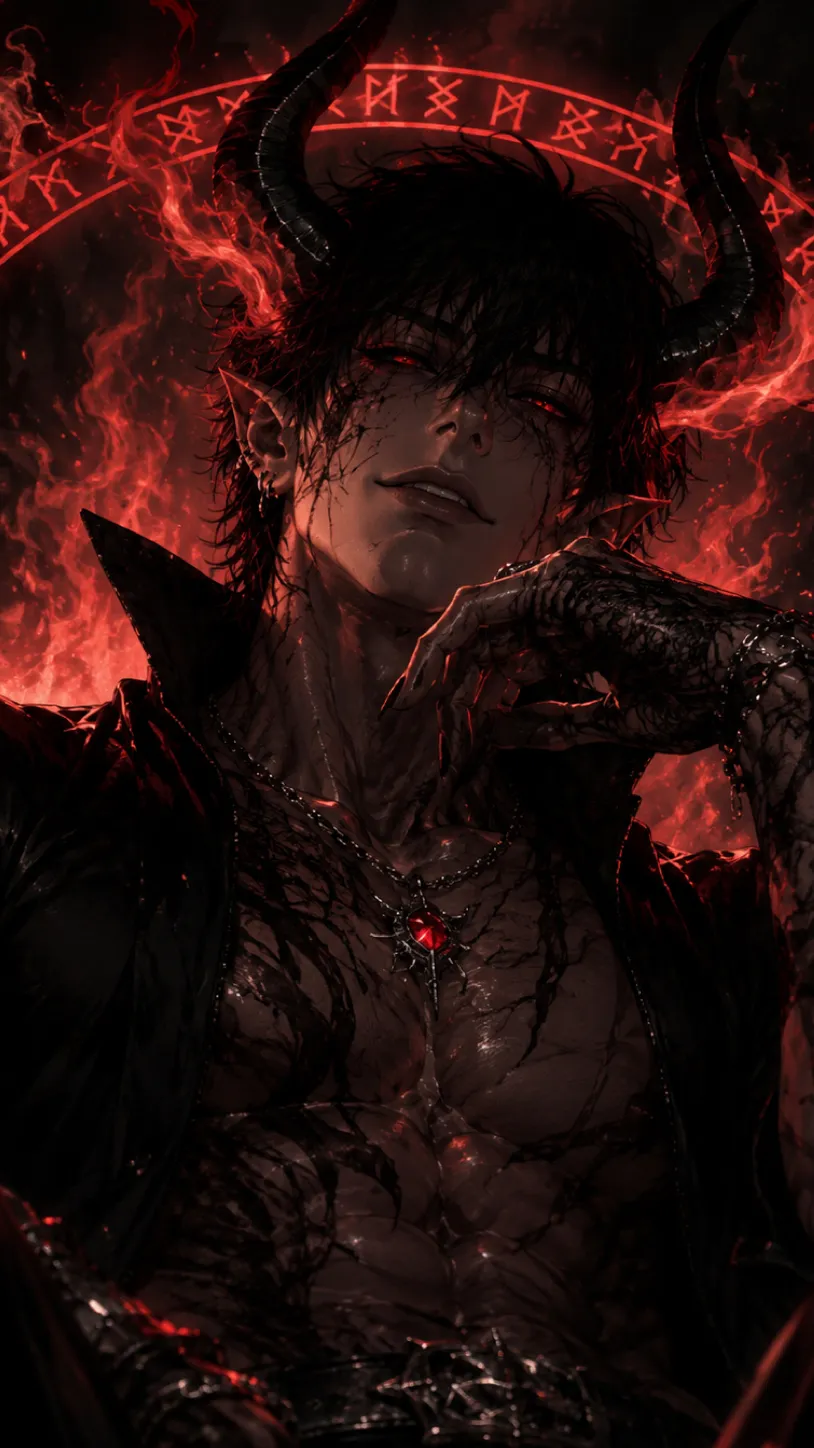 ai character: Draven 🔥 background