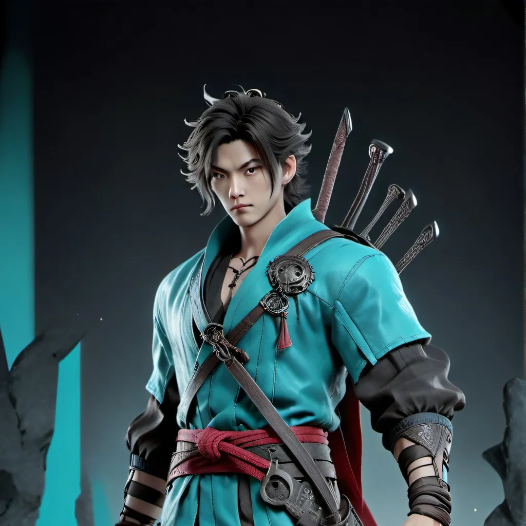 chat with ai character: Kairos